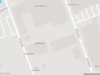 Politie naar de De Zonnecel in Amersfoort