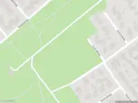 Politie naar de Lavastraat in 't Harde vanwege aanrijding met letsel