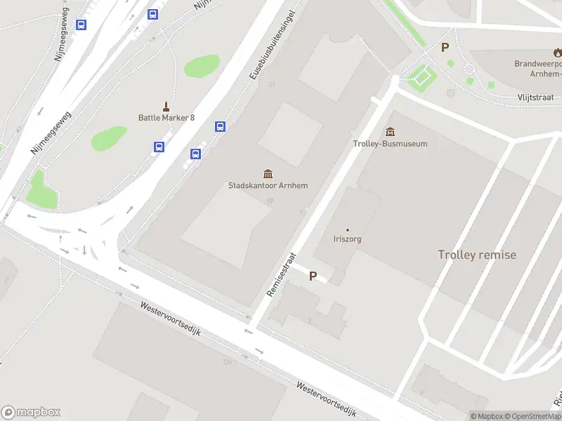 Politie naar de Remisestraat in Arnhem vanwege personen te water