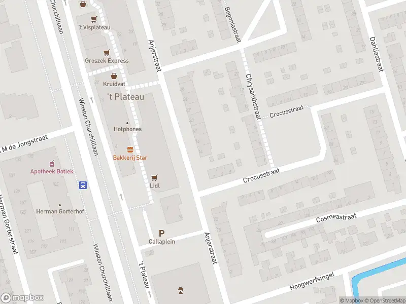 Ambulance met gepaste spoed naar de Anjerstraat in Spijkenisse