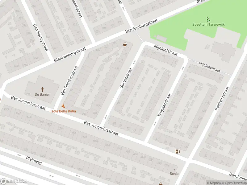 Ambulance met grote spoed naar de Spruytstraat in Rotterdam