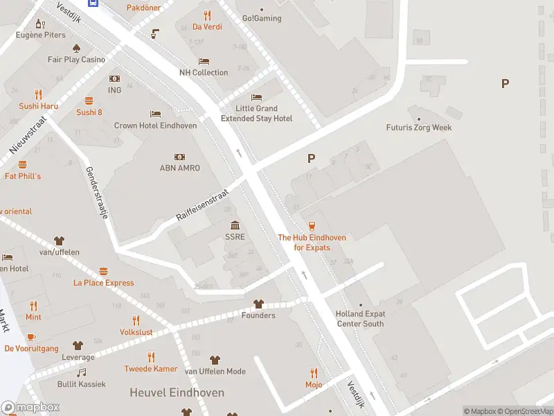 Politie naar de Vestdijk in Eindhoven vanwege steekincident