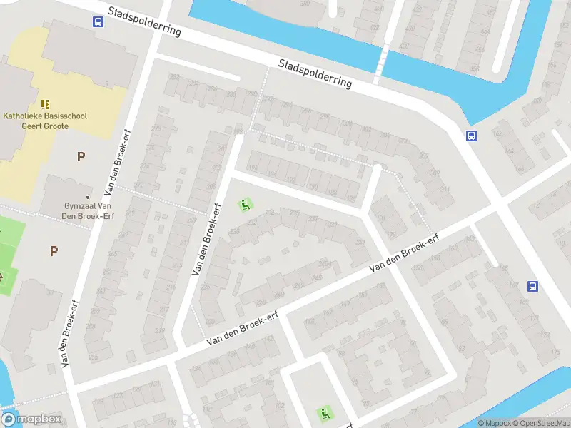 112 melding Ambulance met gepaste spoed naar de Van den Broek-erf in Dordrecht