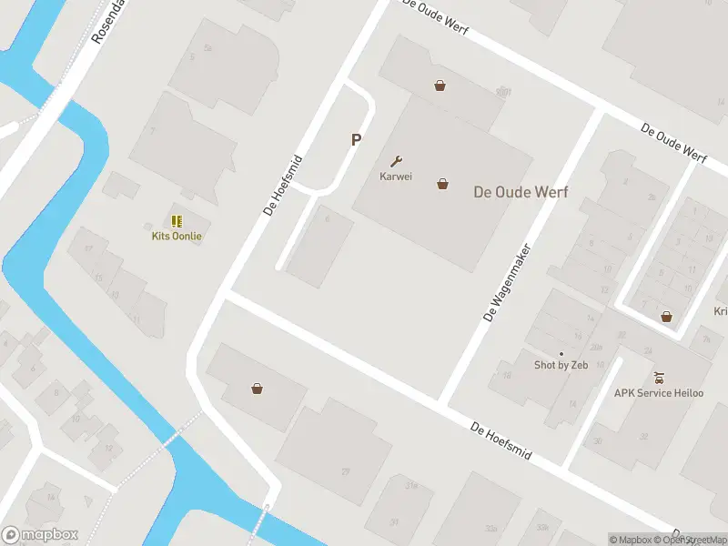 Brandweer met grote spoed naar de De Hoefsmid in Heiloo