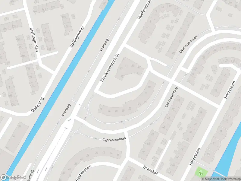 Ambulance met gepaste spoed naar de Sleutelbloemplein in Papendrecht