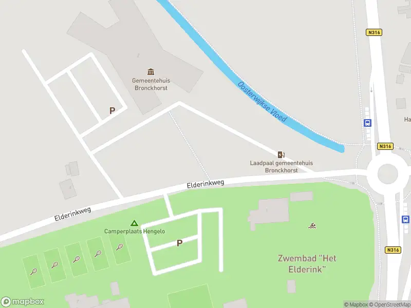 Politie naar de Elderinkweg in Hengelo vanwege aanrijding met letsel