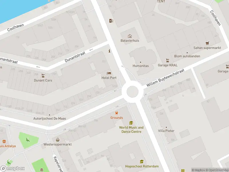 112 melding Ambulance met grote spoed naar de Willem Buytewechstraat in Rotterdam