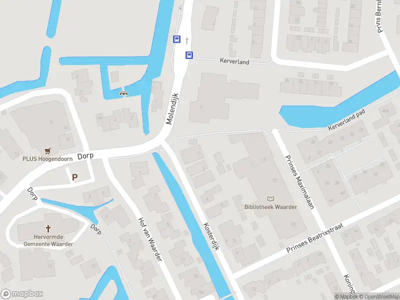 Ambulance met gepaste spoed naar de Hof van Waarder in Waarder