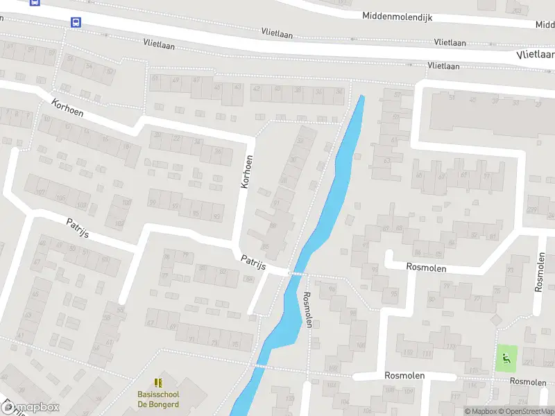 Ambulance met gepaste spoed naar de Patrijs in Ridderkerk