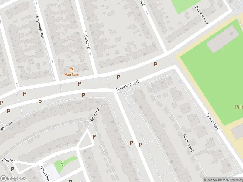 Ambulance met grote spoed naar de Goudsesingel in Vlaardingen