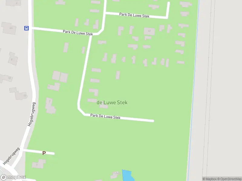 Overlastmelding Park De Luwe Stek in Waarland
