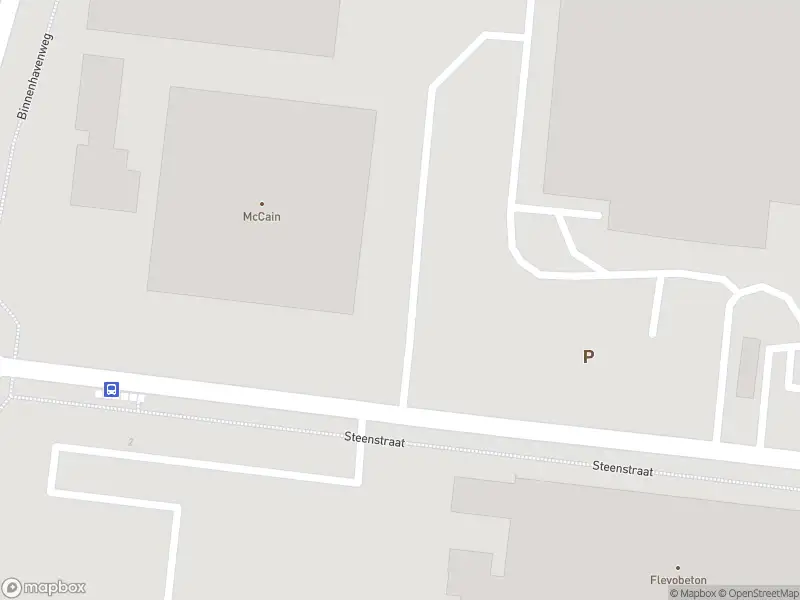 Brandweer met normale urgentie naar de Steenstraat in Lelystad