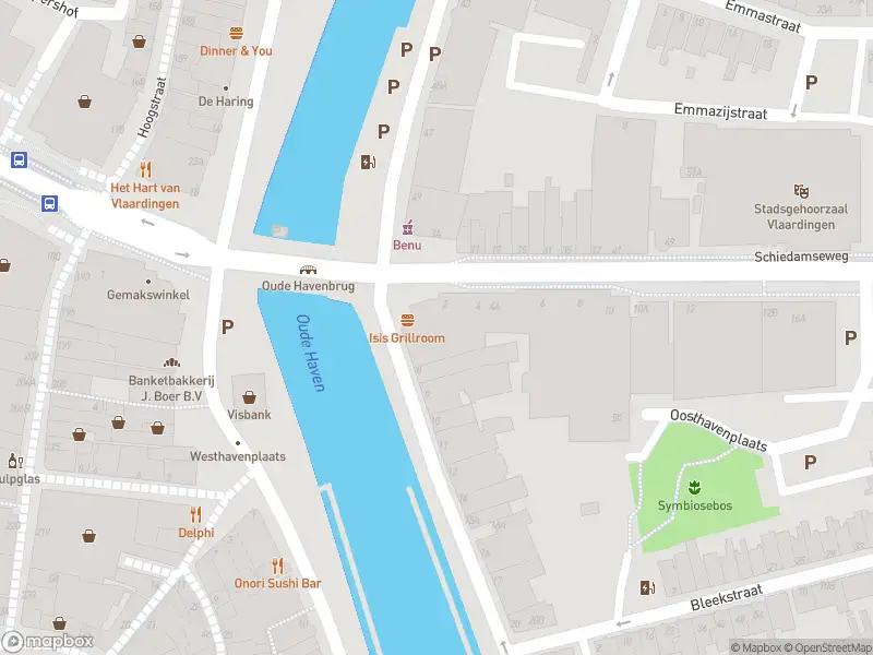 Ambulance met gepaste spoed naar de Schiedamseweg in Vlaardingen