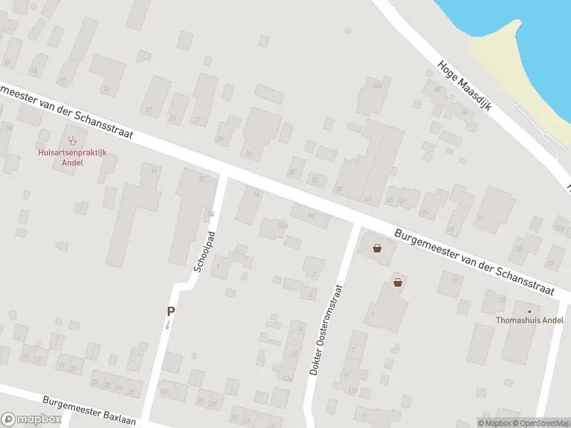 Ambulance met grote spoed naar de Burgemeester van der Schansstraat in Andel