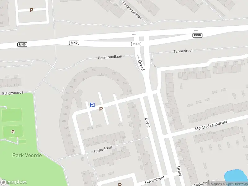 Ambulance met gepaste spoed naar de Kromme Dreef in Spijkenisse