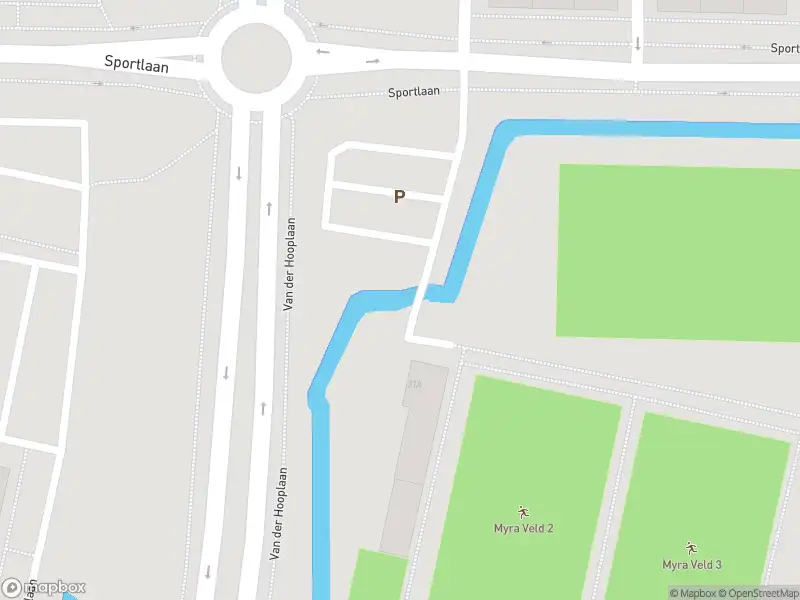 Overlastmelding Sportlaan in Amstelveen