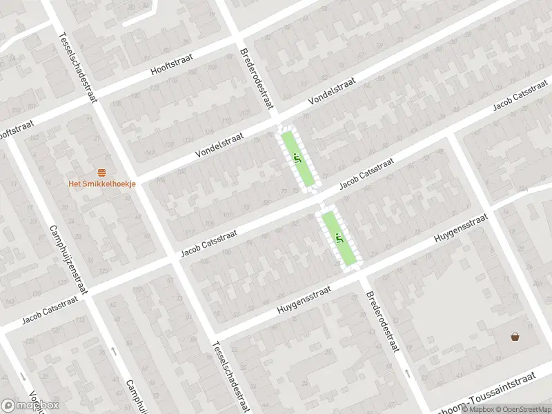 Overlastmelding Jacob Catsstraat in Dordrecht