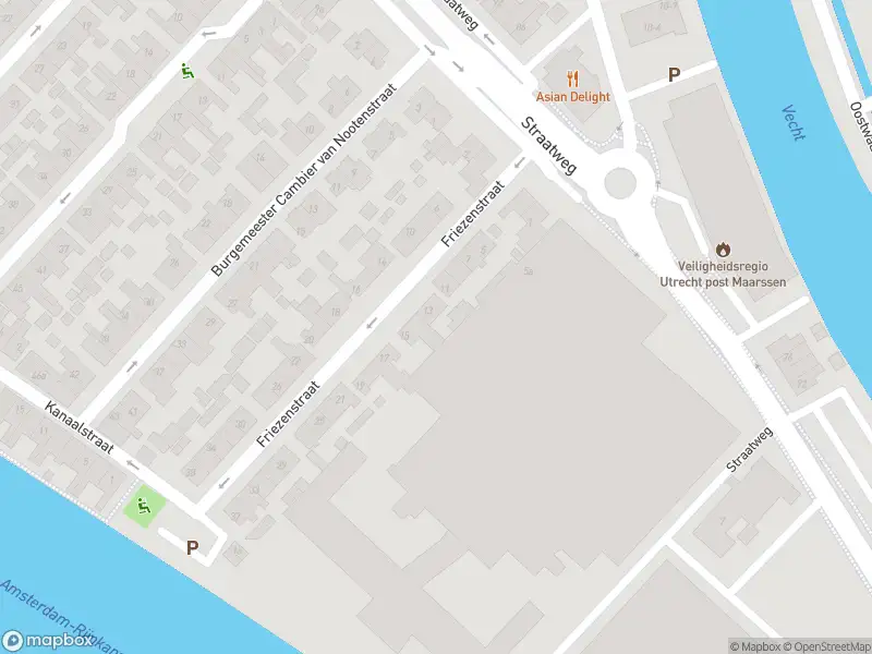 Overlastmelding Kanaalstraat in 3604AH Maarssen
