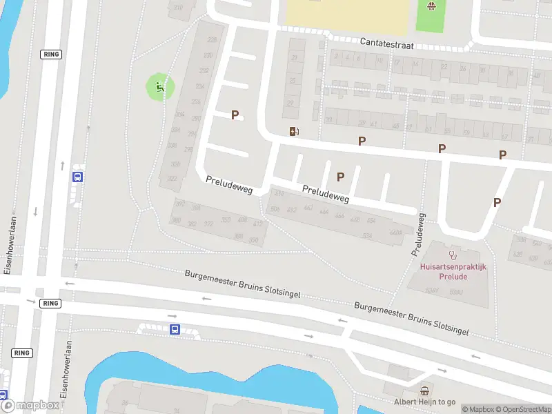 Overlastmelding Preludeweg in Alphen aan den Rijn