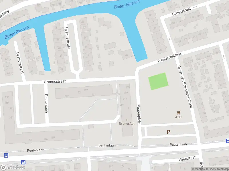 Overlastmelding Uranusstraat in Hardinxveld-Giessendam