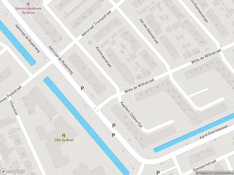 Overlastmelding Kapitein Rietbergenflat in Zwijndrecht