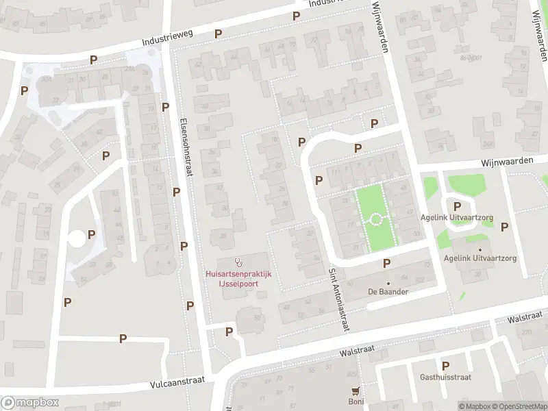 Overlastmelding van Damstraat in 7061BH Terborg