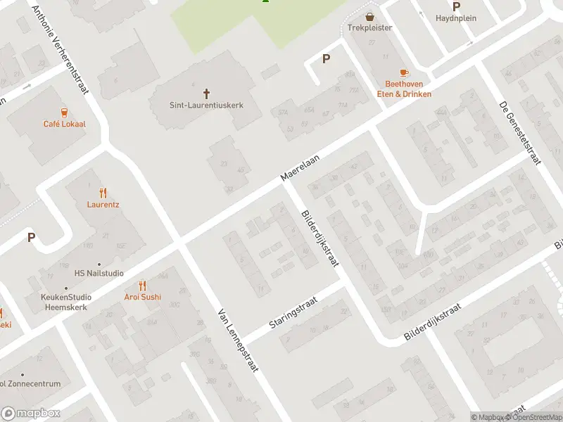 112 melding Overlastmelding Bilderdijkstraat in Heemskerk gesloten