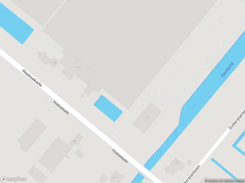 Ambulance met gepaste spoed naar de Hoeksekade in Bergschenhoek