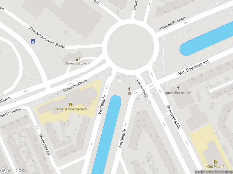 112 melding Ambulance met grote spoed naar de Hugo de Grootplein in Dordrecht