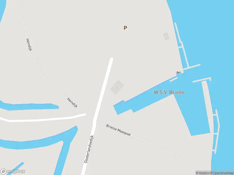 Traumahelikopter met grote spoed naar de Brielse Maaspad in Brielle