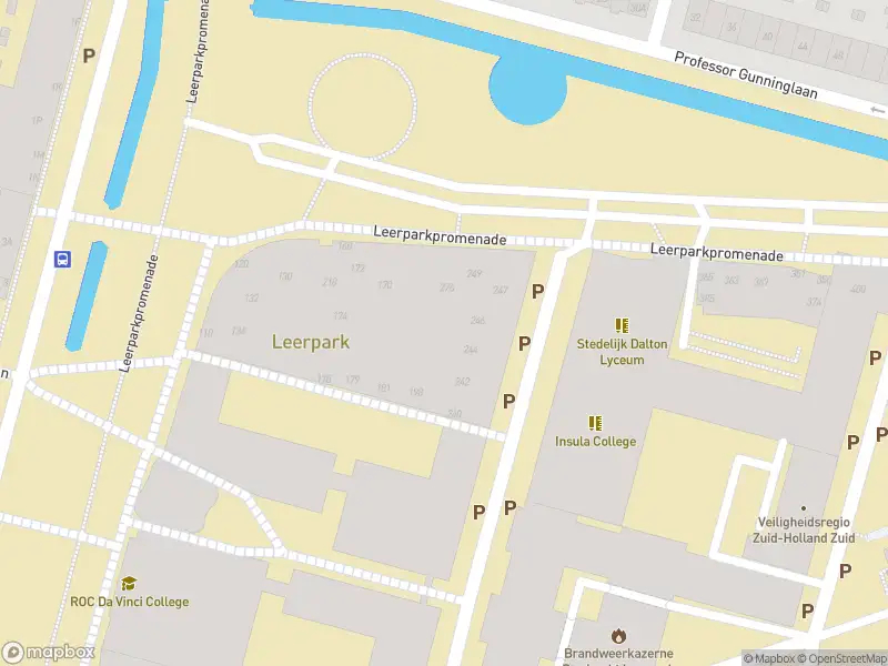 112 melding Ambulance met gepaste spoed naar de Leerparkpromenade in Dordrecht