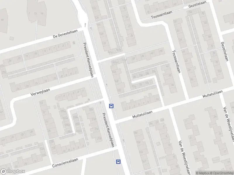 Brandweer en politie met grote spoed naar de President Kennedylaan in Roosendaal vanwege waarnemen gaslucht