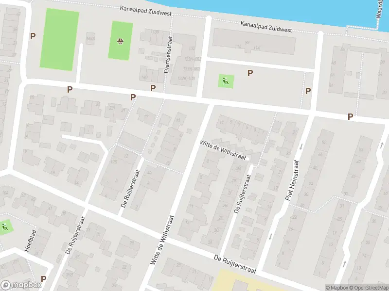 112 melding Overlastmelding Witte de Withstraat in Rijnsburg gesloten