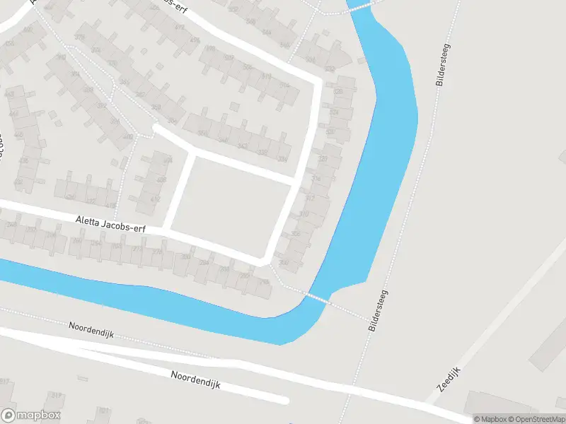 Overlastmelding Aletta Jacobs-Erf in Dordrecht gesloten