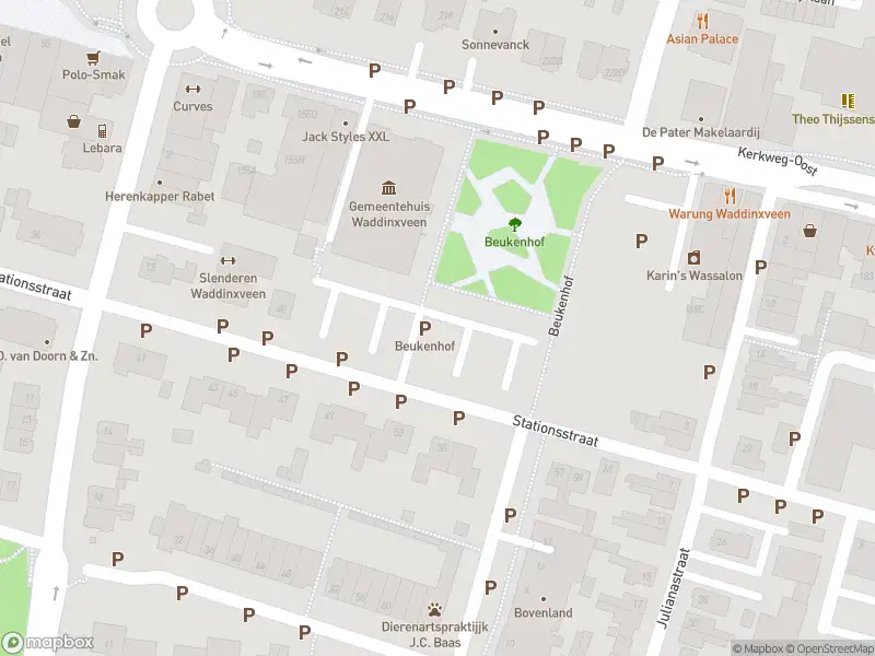 112 melding Overlastmelding Stationsstraat in Waddinxveen