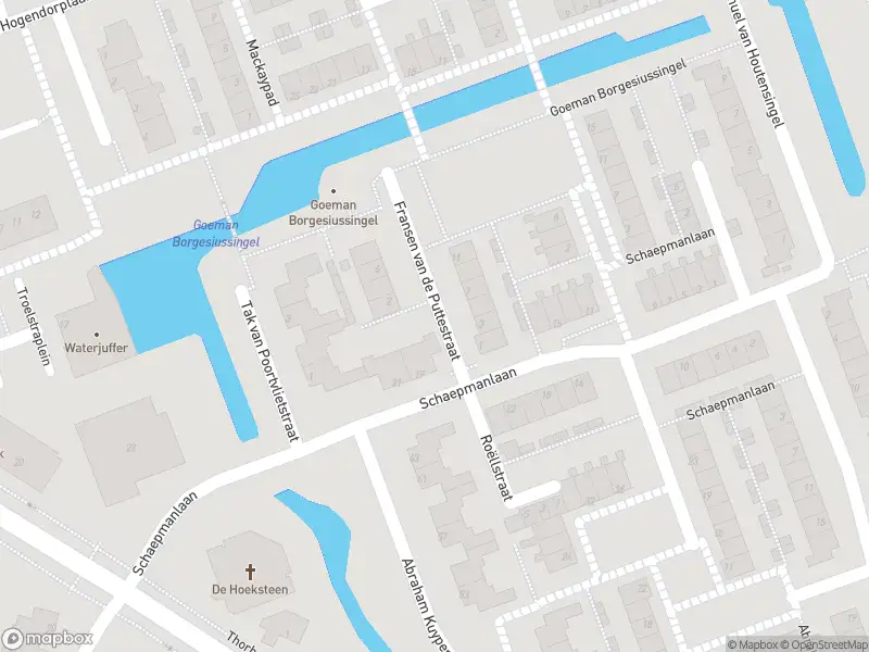 Overlastmelding Fransen van de Puttestraat in Zwijndrecht gesloten
