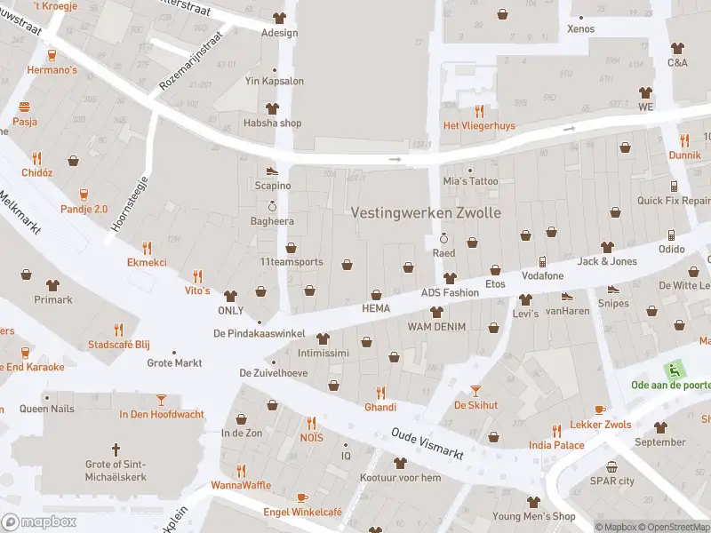 Politie naar de Grote Markt in Zwolle