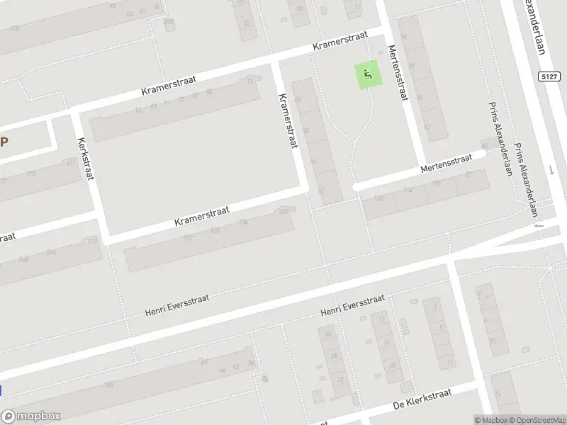 112 melding Ambulance met grote spoed naar de Kramerstraat in Rotterdam