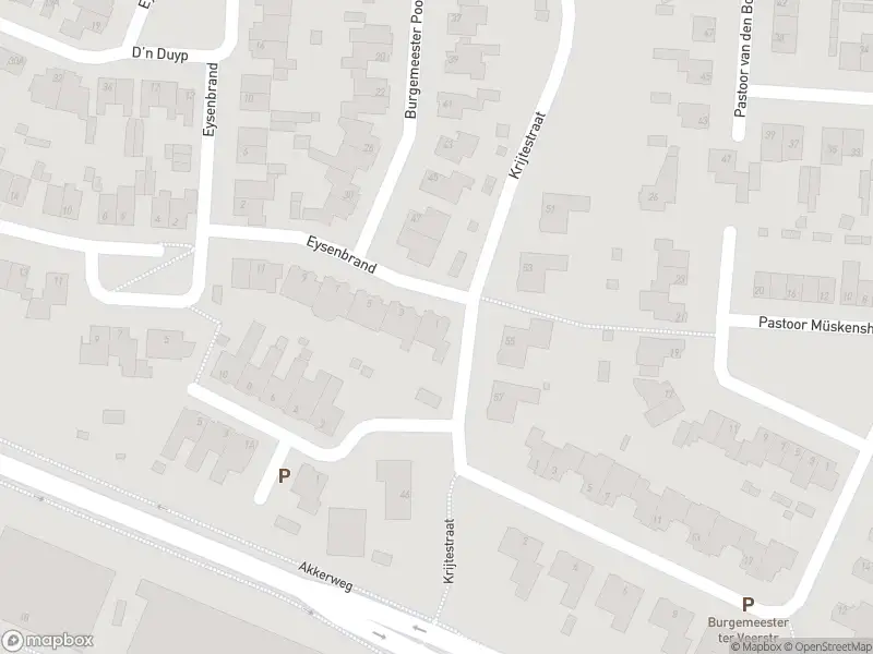 Overlastmelding Eysenbrand in Moergestel gesloten