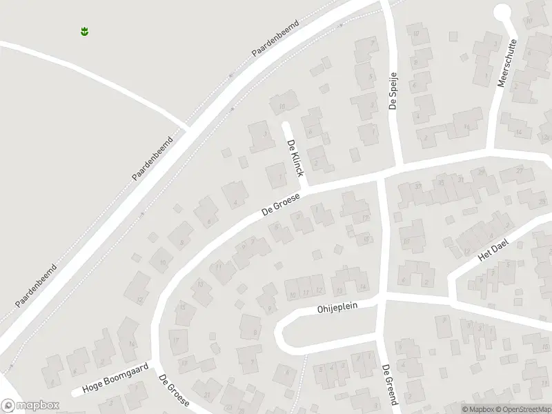 112 melding Overlastmelding De Groese in Wessem gesloten