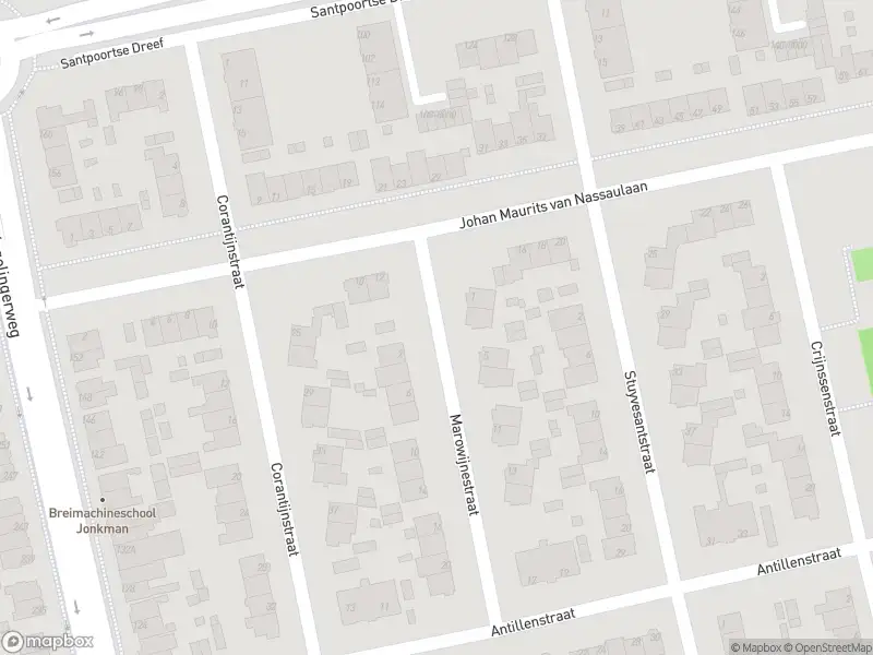 Ambulance met gepaste spoed naar de Marowijnestraat in Santpoort-Noord