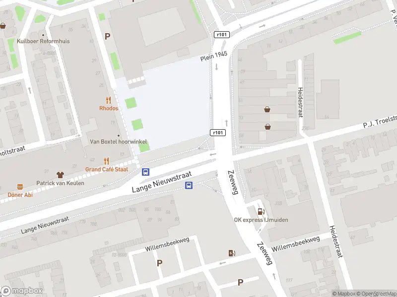 Anonieme overlastmelding Plein in IJmuiden gesloten