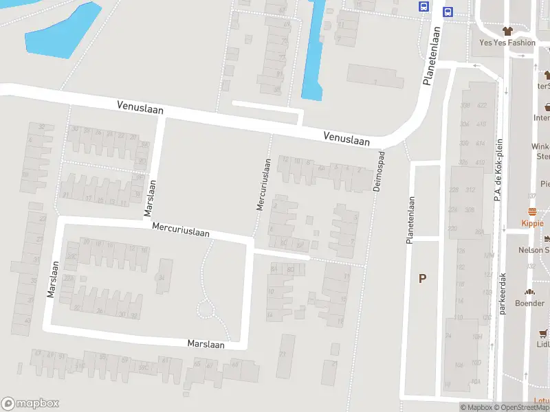 Overlastmelding Mercuriuslaan in Dordrecht