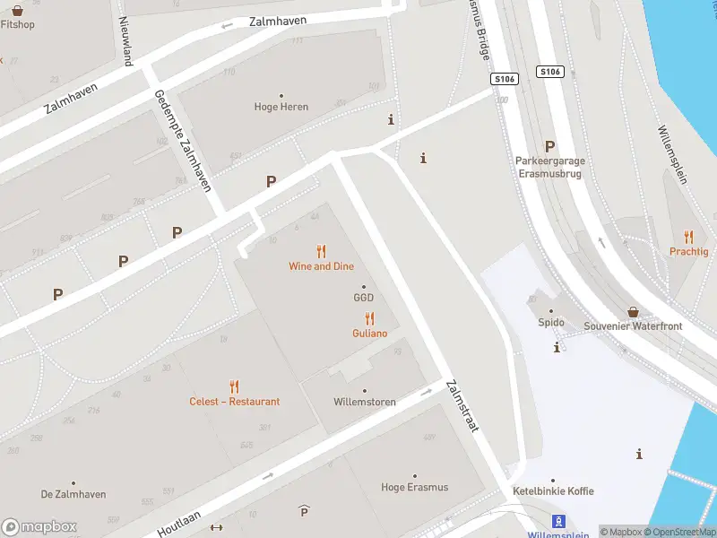 Besteld ambulance vervoer naar de Zalmstraat in Rotterdam