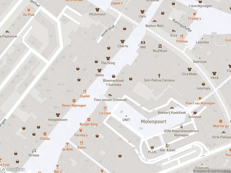 Politie naar de Keizer Karelplein in Nijmegen