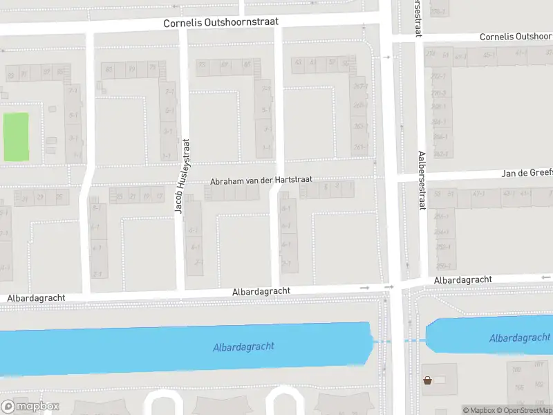 Besteld ambulance vervoer naar de Vredeman de Vriesstraat in Amsterdam