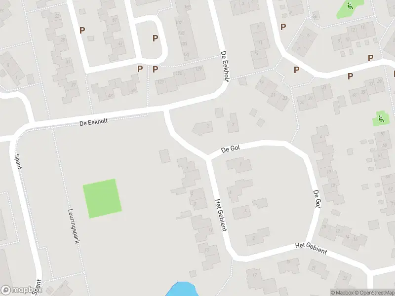 Brandweer met grote spoed naar de Het Gebient in Tolbert vanwege waarnemen gaslucht