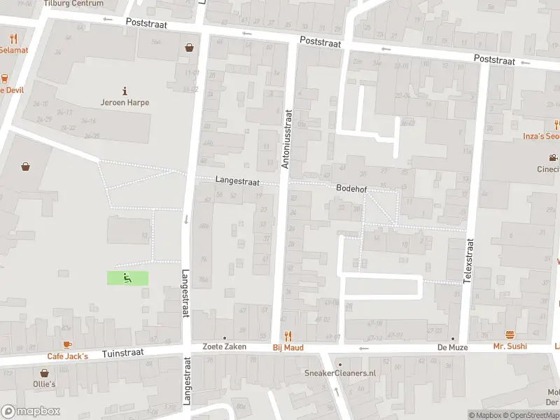 Overlastmelding Antoniusstraat in Tilburg