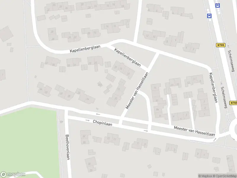 Overlastmelding Meester Van Hasseltlaan in Rozendaal