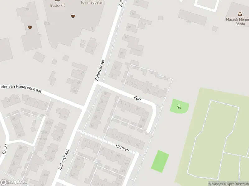 112 melding Brandweer met gepaste spoed naar de Fort in Breda